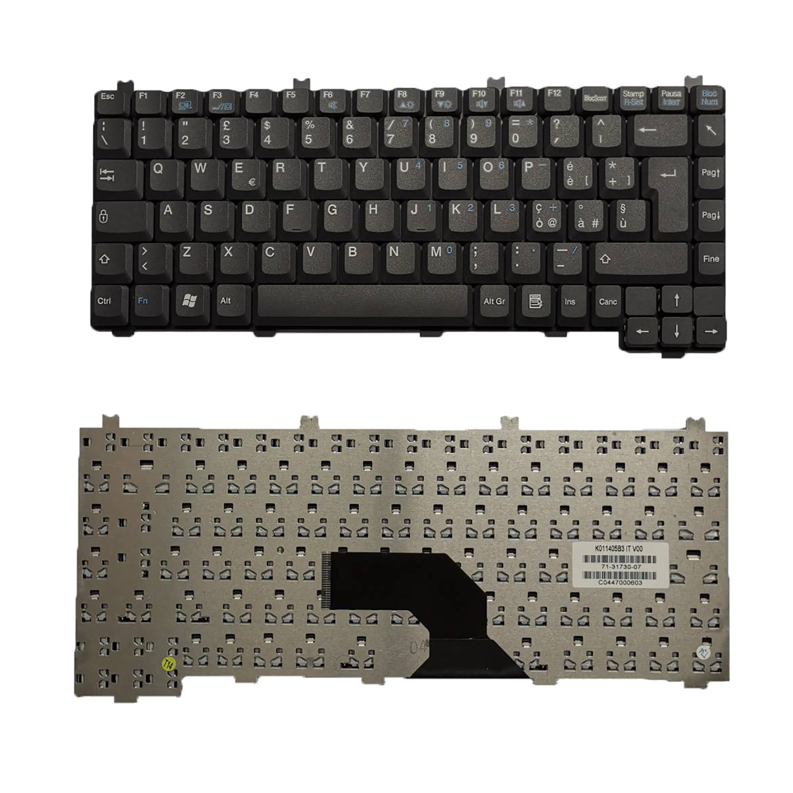 it 适用 富士通fujitsu v2010 l7300 k011405b2笔记本键盘-阿里巴巴