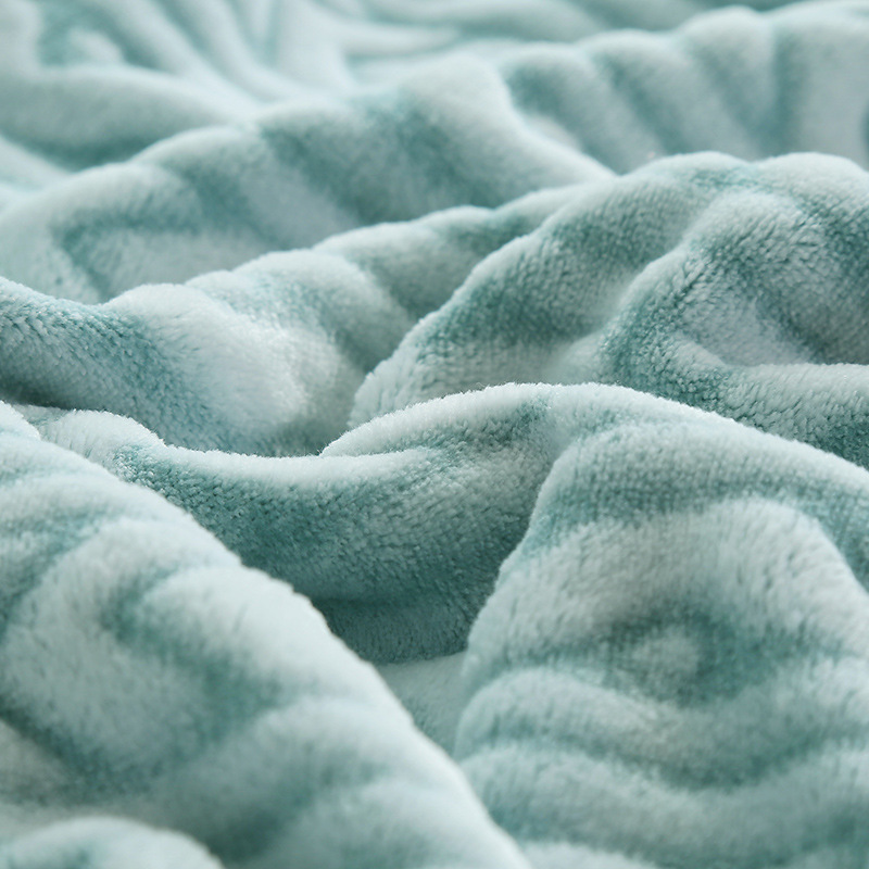 厂家批发3d雪花绒面料加厚法兰绒面料家纺服饰玩具布料颜色涤纶