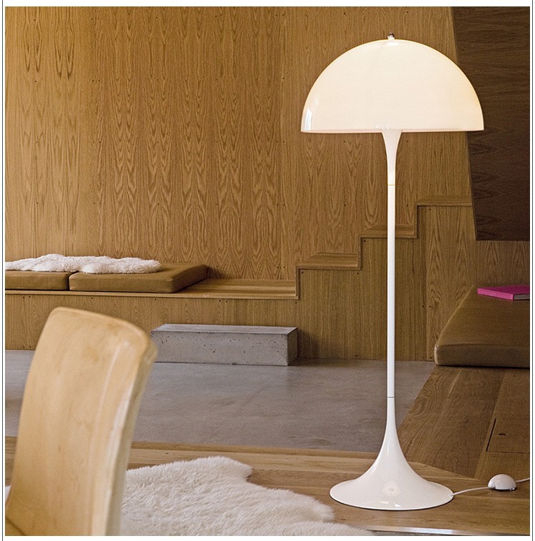 Mushroom Floor Lamp Bedroom Bedside Lamp Nordic Internet Celebrity Modern Minimalist Living Room Study Atmosphere Table Lamp Floor Lamp