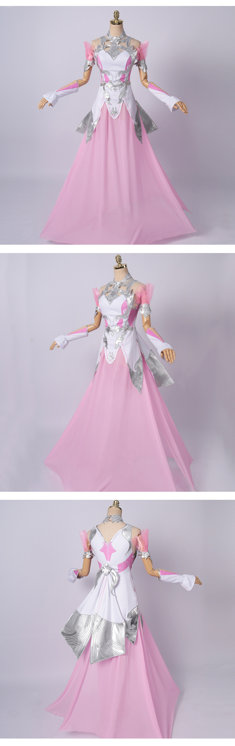 斗罗大陆小舞cosplay成年幼年同款cos服粉色裙子套装现货儿童成人