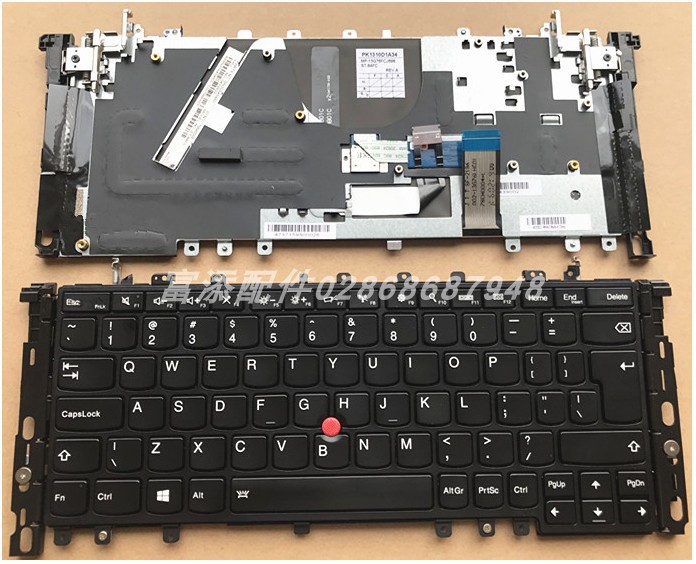 适用于ibm thinkpad联想yoga s1 yoga 12 yoga s240 背光键盘