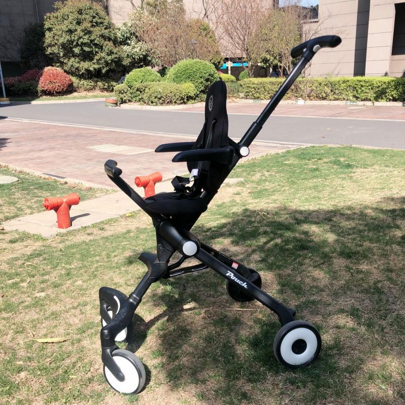 遛娃神器手推车轻便折叠婴儿车可坐可躺高景观婴儿溜娃车a03