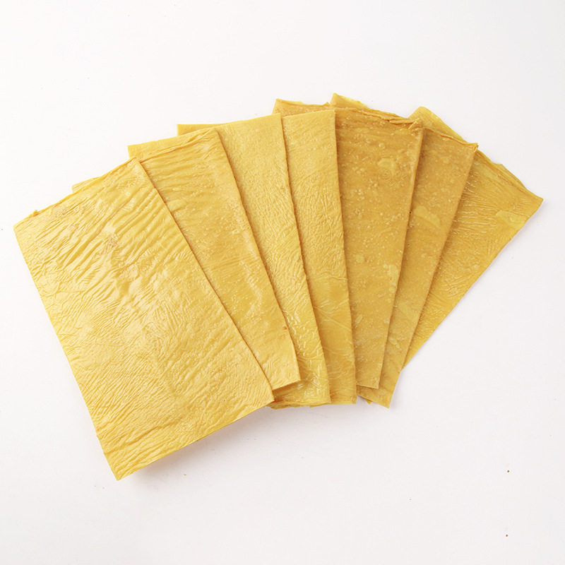 云南豆皮干货王中王豆皮批发豆腐皮麻辣烫食材腐竹豆制品油豆皮