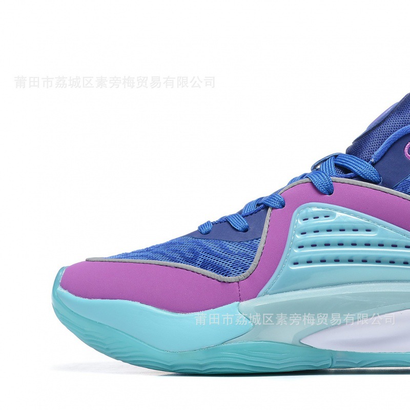 外贸批发kd16篮球鞋杜兰特16代透气轻便实战气垫缓震男耐磨运动