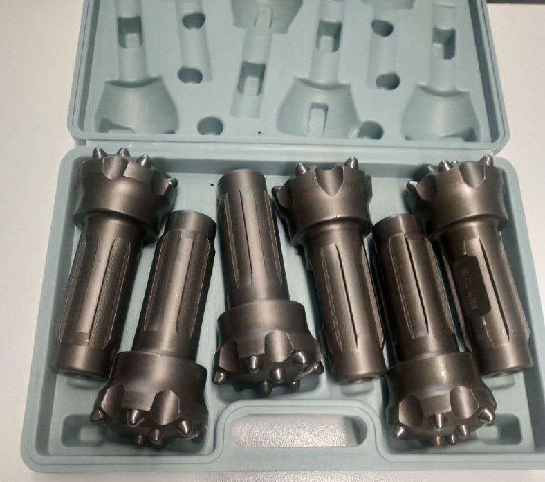 液压台车钻头 矿山隧道开山凿岩 机械钻头,易返钻头