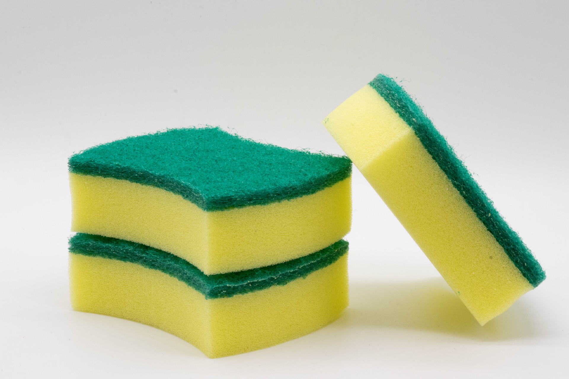 2021家居用品清洁双面刷碗洗碗抹布刷锅清洁海绵擦百洁布厨房清洁