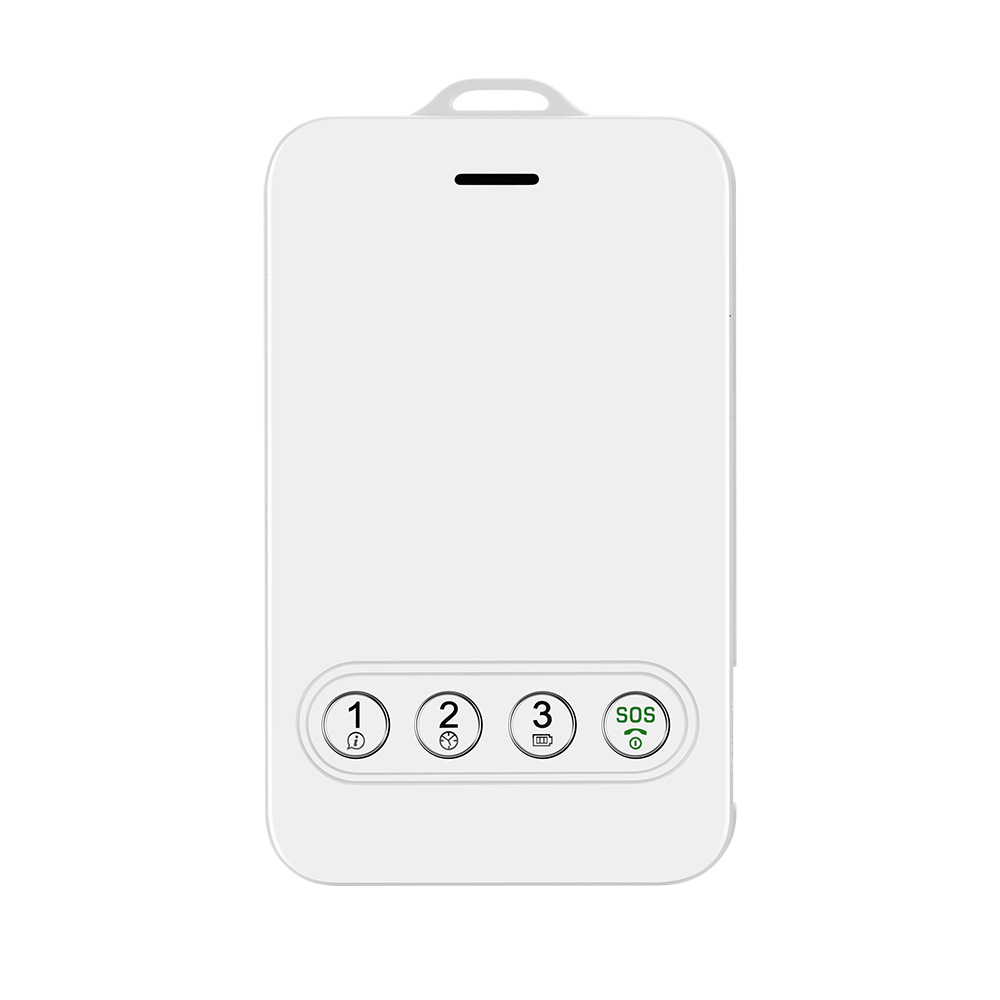 爆款4g gps定位求救学生卡工卡个人定位器 老人儿童防丢防走失工