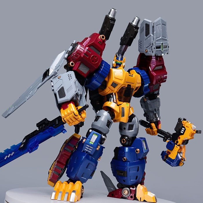 变形玩具cr01四变猩猩 司令官放大版pe超能勇士 猛兽侠 现货