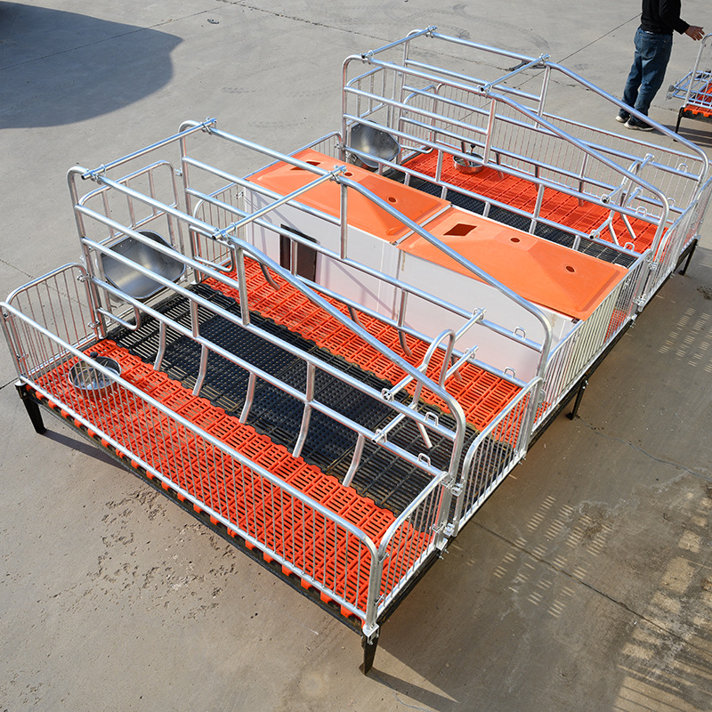 产床猪用母猪保育单体养殖猪仔用复合漏粪板产保两用产床分娩床