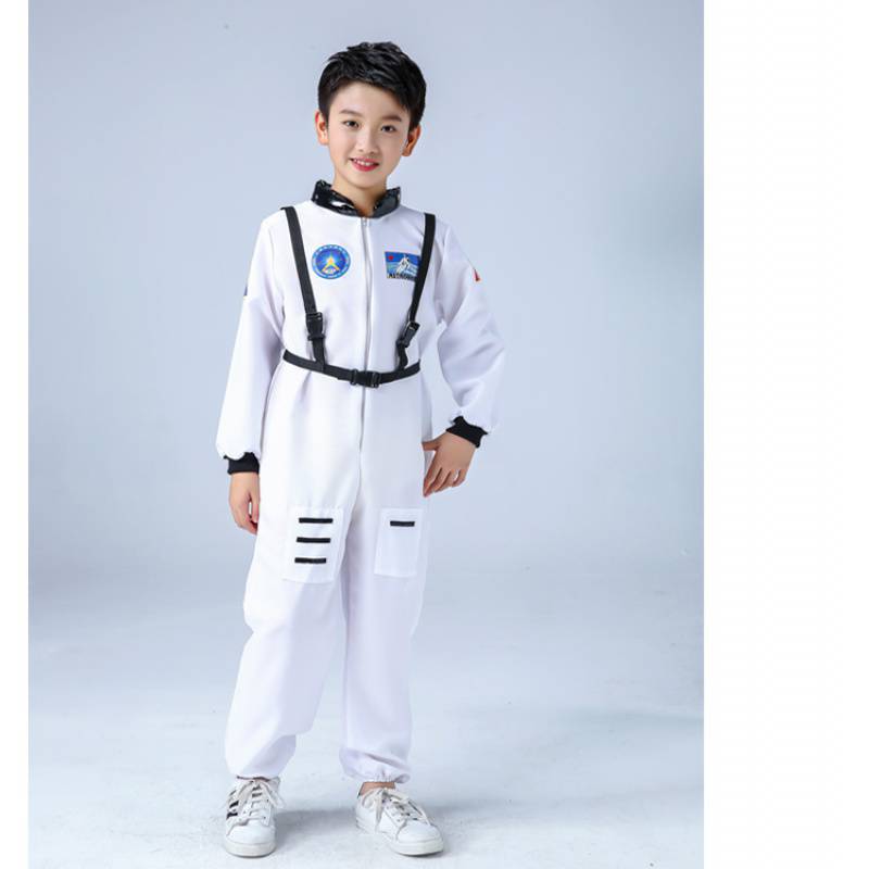 夏季太空服儿童宇航员服/连体太空演出服/分体太空表演服/运动