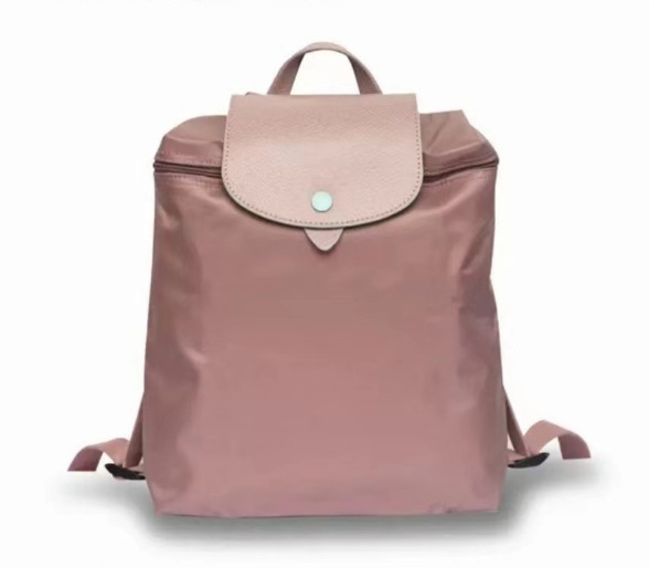 法国龙骧包70周年双肩背包男女休闲双肩学生书包折叠包大容量背包