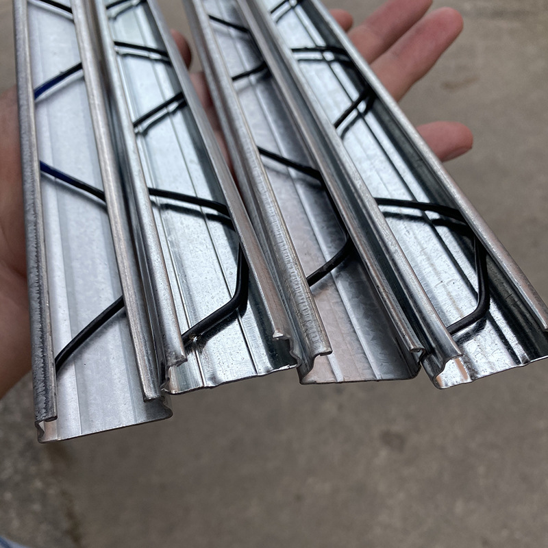 热镀锌卡槽 温室大棚配件压膜槽 热镀锌温室压膜槽批发
