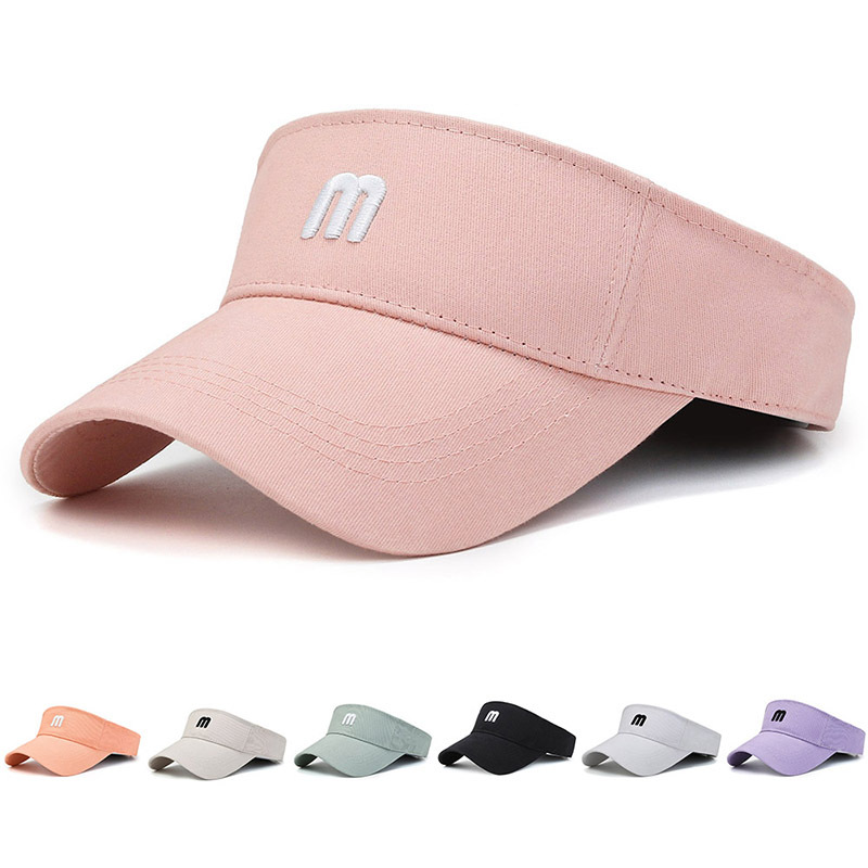Topless Hat Women's Sunlight Blocker for Summer Sports Running Letter Baseball Sun Hat 2022 New Ins Fashion
