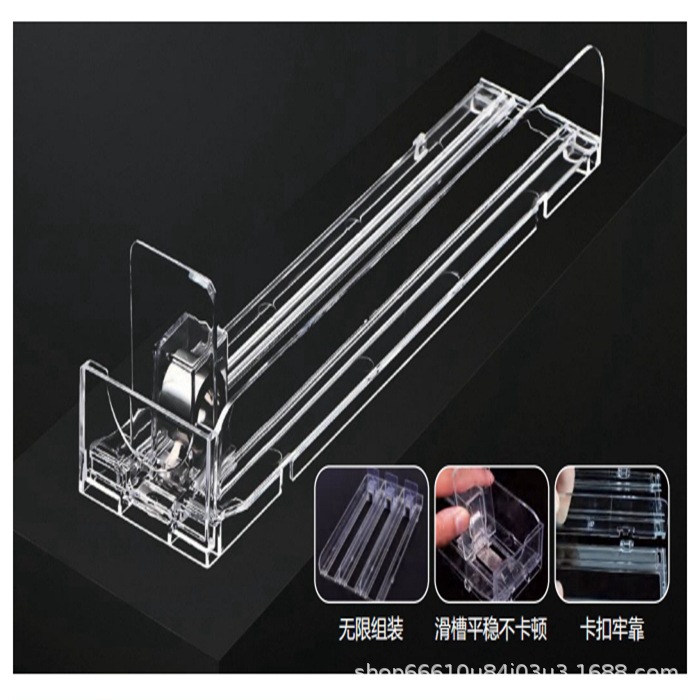 推烟器自动弹出推拉单边中支香烟架推进器香烟盒推送器展示架-阿里巴
