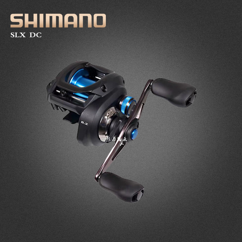 shimano slx dc电子水滴轮远投防炸线路亚轮路亚鱼轮