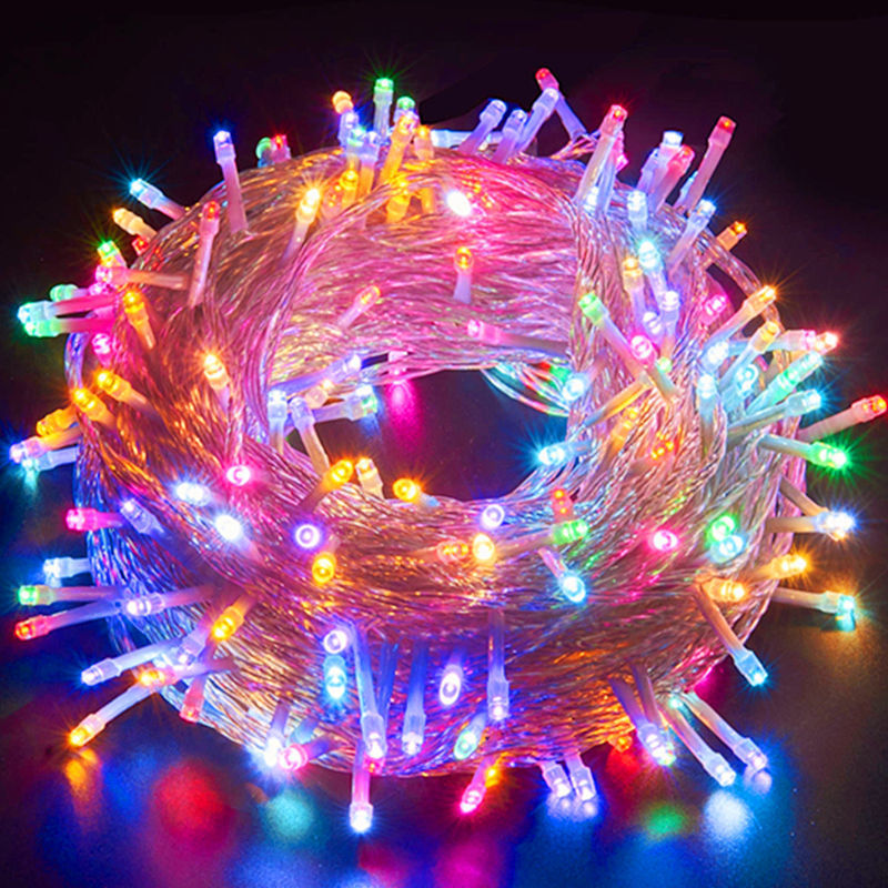 花束灯串批发led小灯彩灯串灯网房间卧室装饰灯氛围亚马逊代发