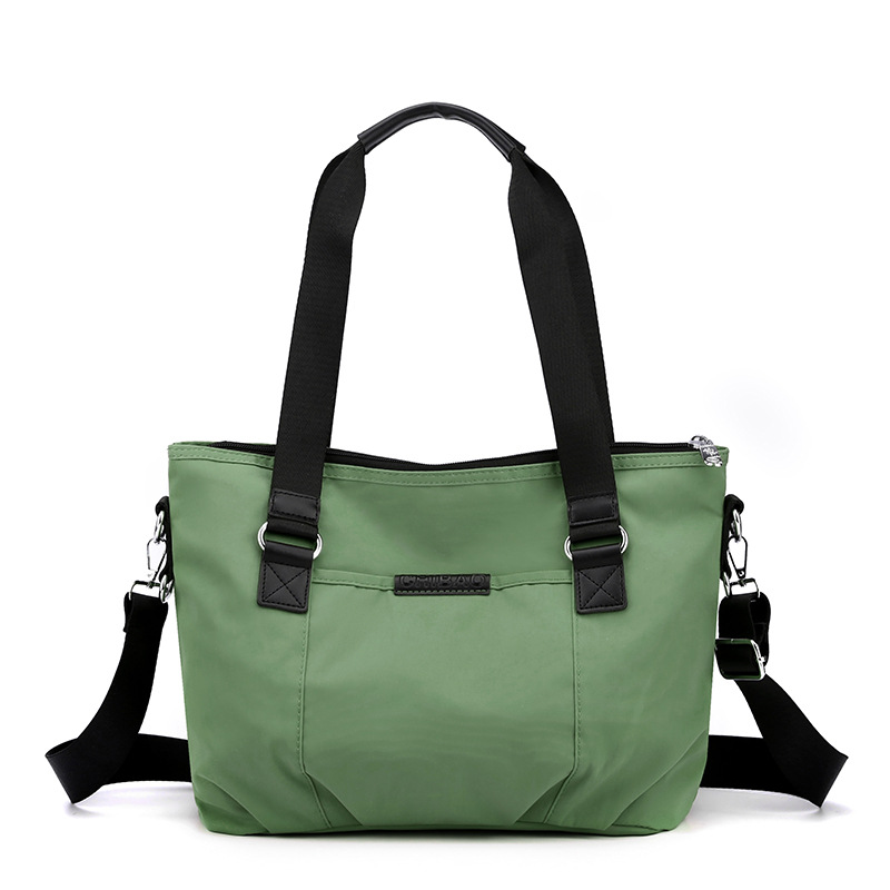 Factory Wholesale Middle-Aged Mummy Shoulder Messenger Bag New Nylon Multi-Purpose Backpack