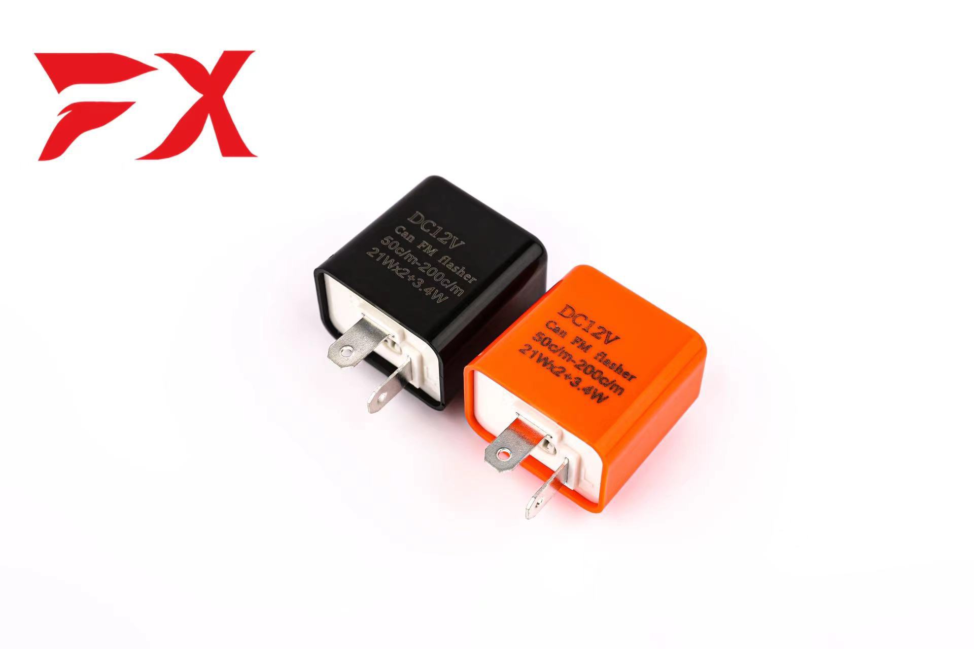 摩托车led闪光器 可调闪光器 dc12v转向闪光器继电器 led flasher
