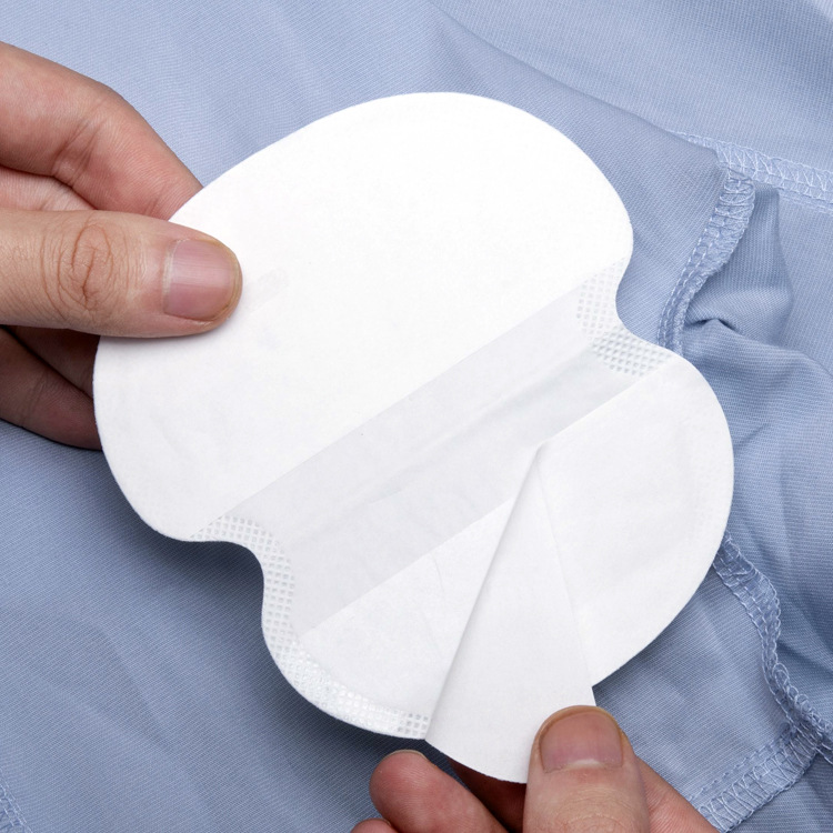 两种规格腋下吸汗衣贴超薄止汗贴隐形腋窝垫出汗防汗贴纸抖音爆款