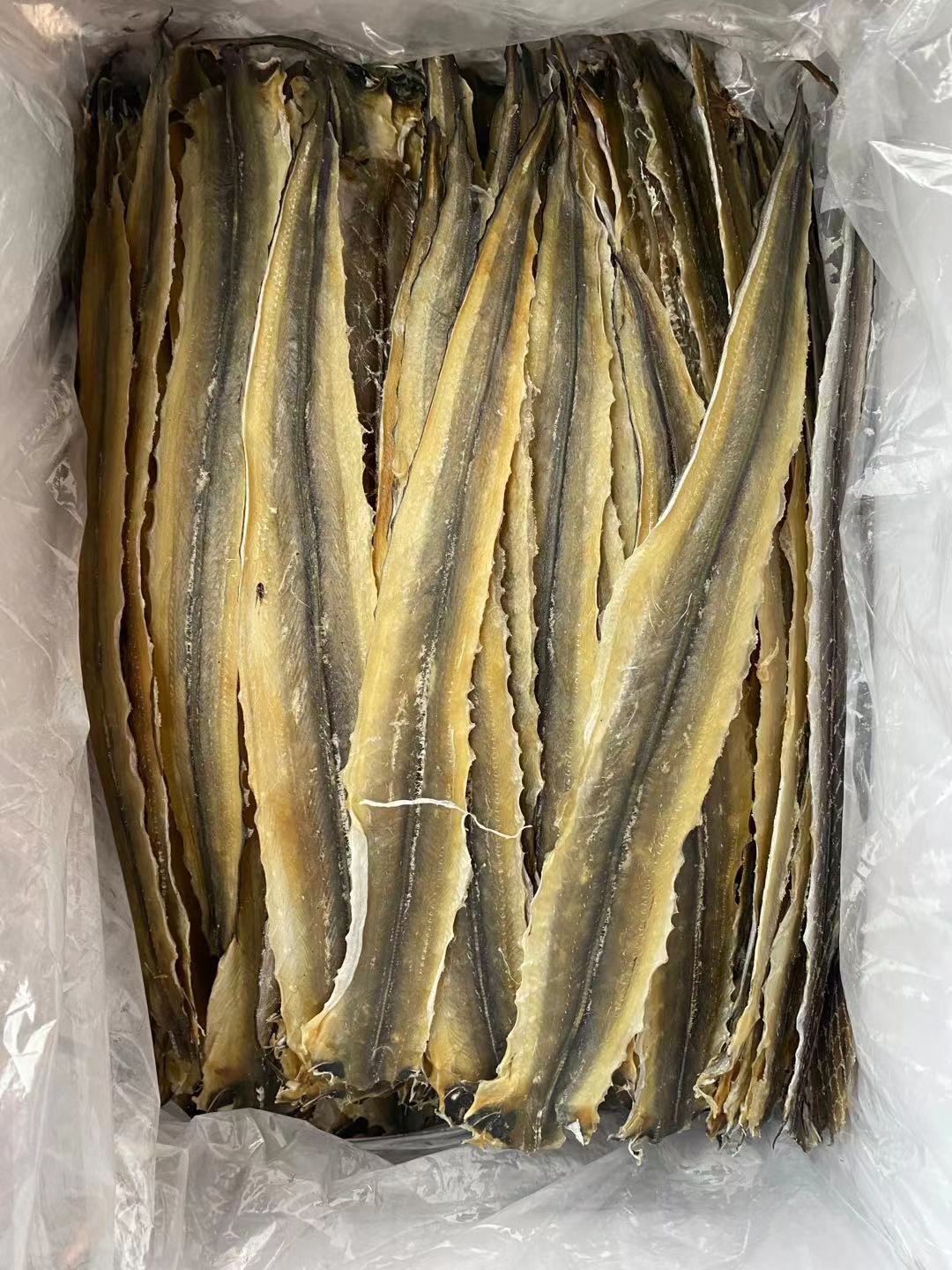 北海特产烧烤鳗鱼干手撕鳗鱼干芥末马步鱼干鳗鱼片500克海鲜批发