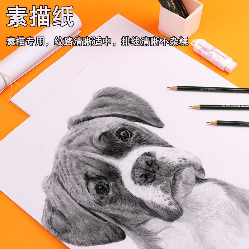 素描纸4k素描王