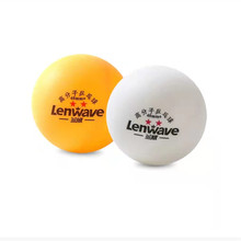 兰威乒乓球袋装新材料高分子40+训练球白色黄色乒乓器材一件代发