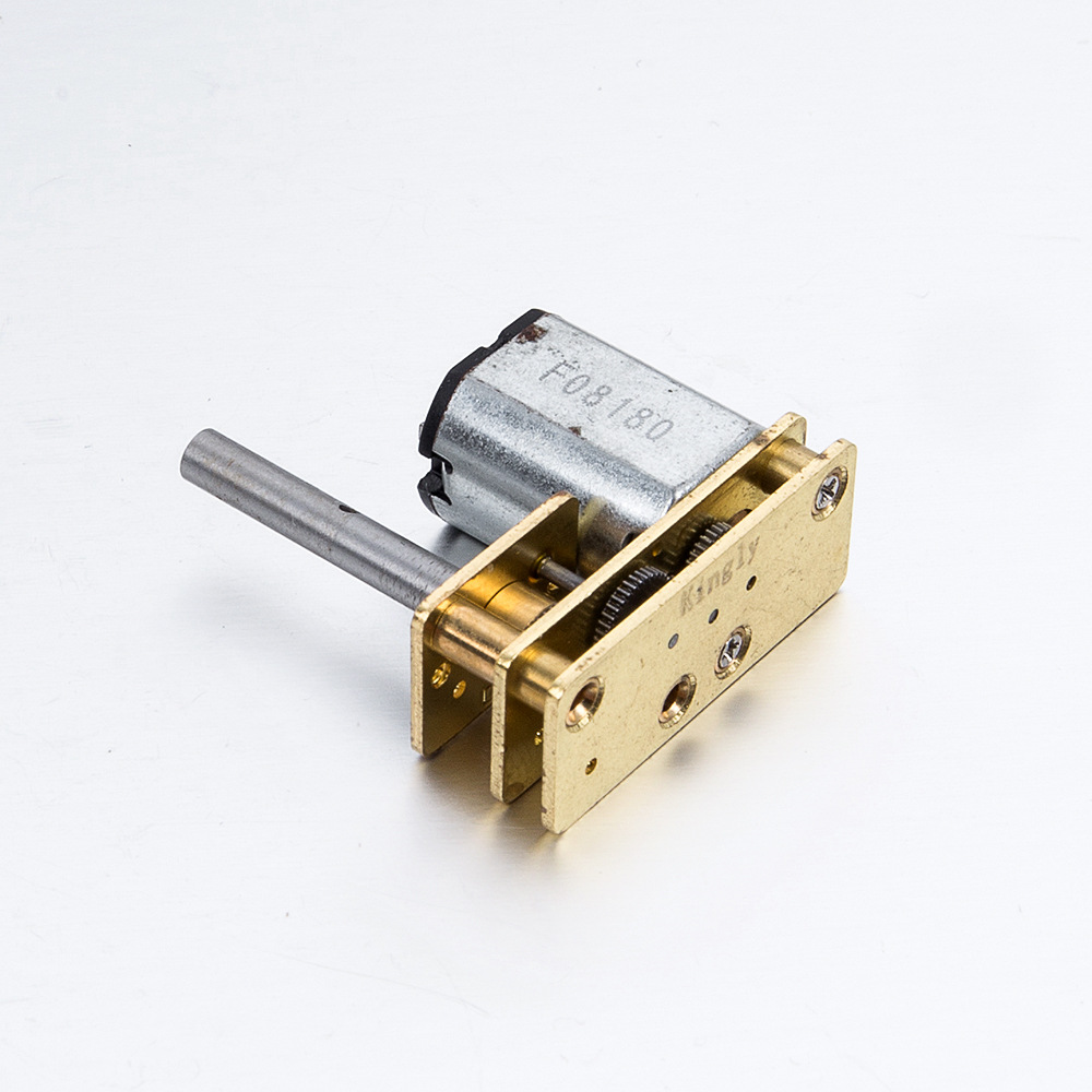 精品展示微型机器人用关节减速电机 优质机器人用直流减速电机