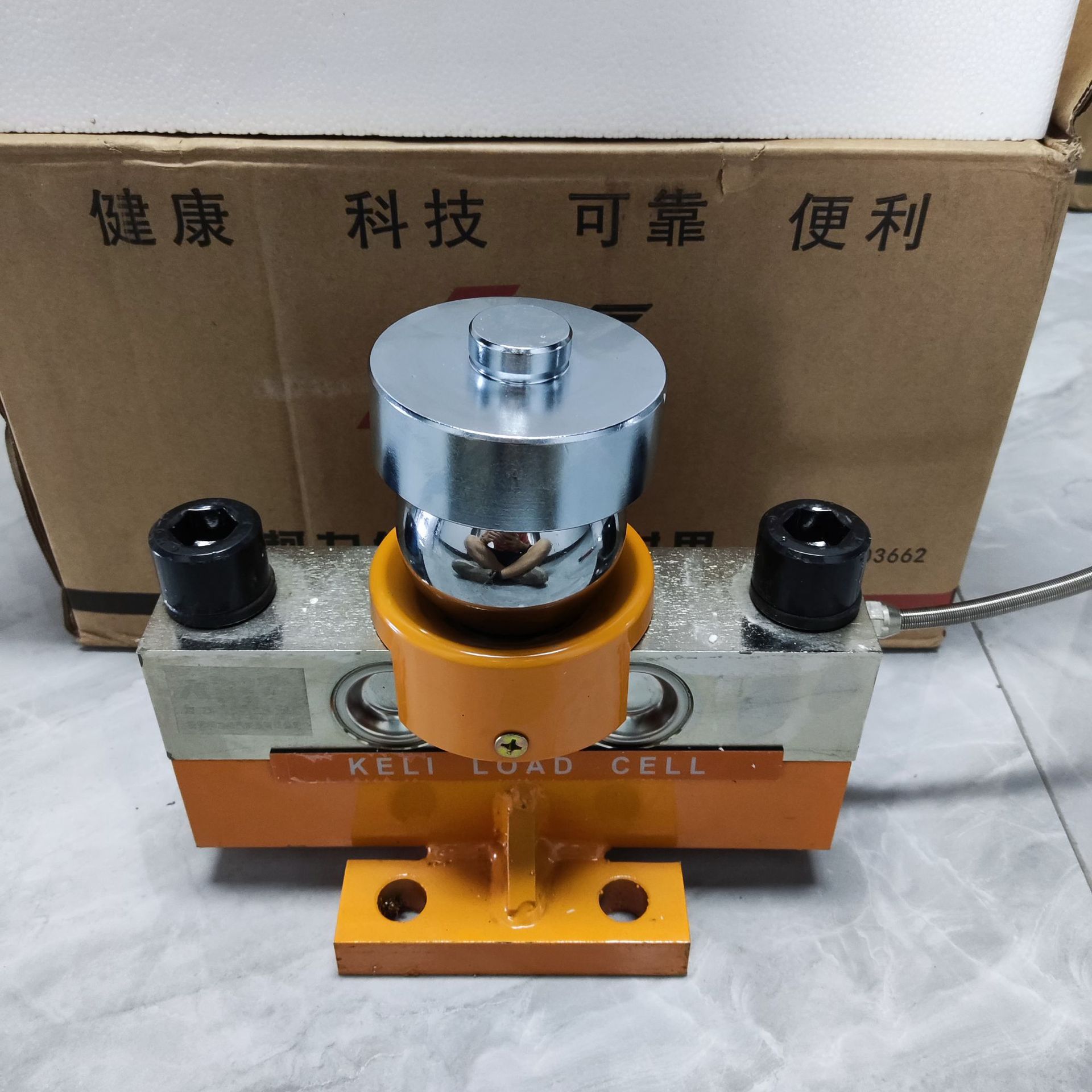 柯力qs-30t 50t qs-d20t桥式地磅称重传感器【可以一件代发】