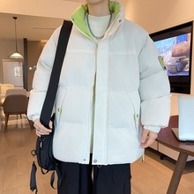 青少年太空人多色棉衣男宇航人面包服立领韩版加厚外套
