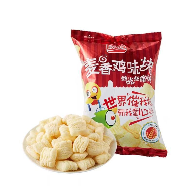 盼盼麦香鸡味块烤牛排70g薯片膨化零食休闲食品整箱40包超市-阿里巴巴