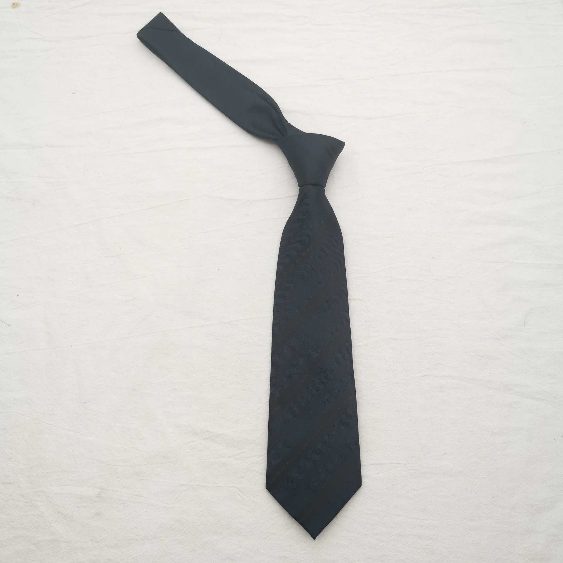 8cm条纹日系jkdk制服赤金港风领带女ins潮复古绿色装饰帅气手打款