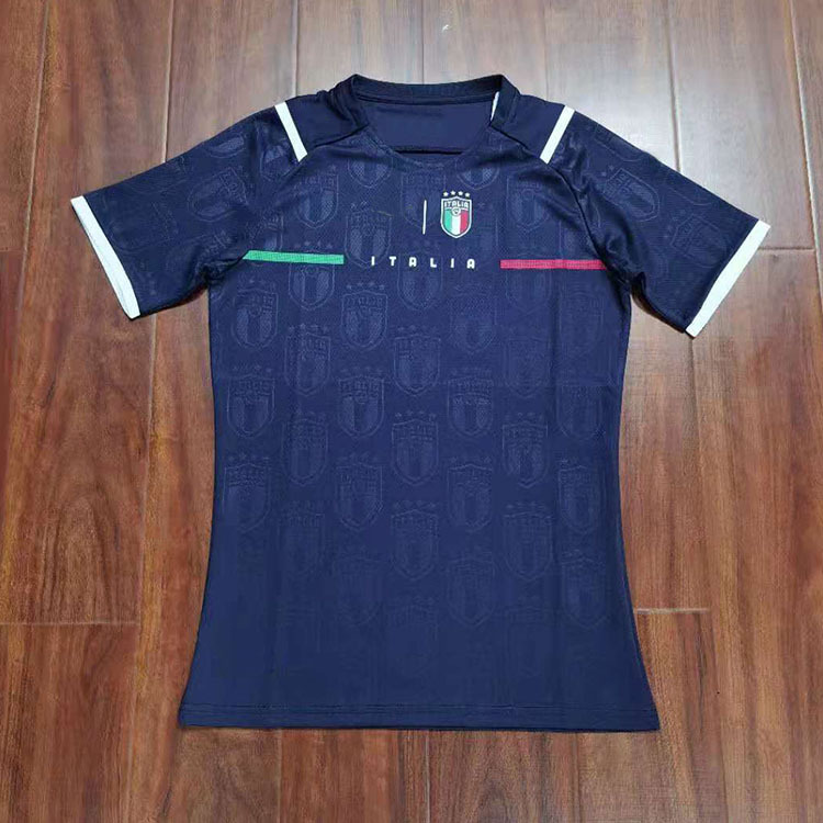 player jersey2122意大利球员版主场守门员足球球衣因莫比莱短袖
