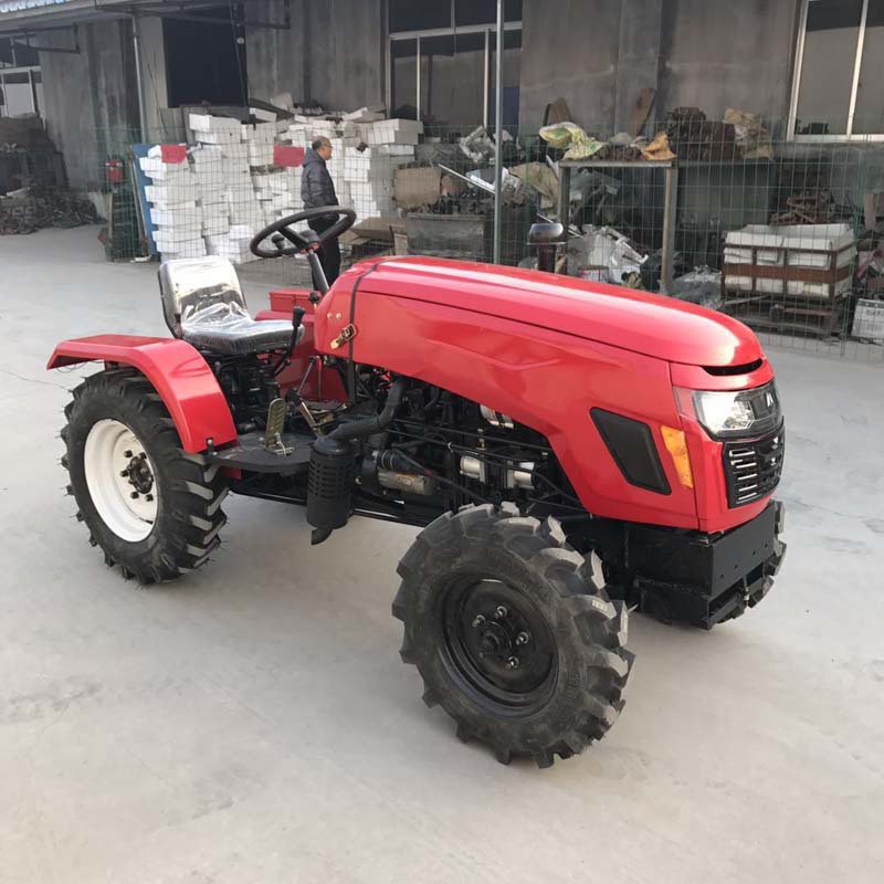 小型后驱动四轮拖拉机 低矮型四缸四驱804大棚王四轮拖拉机