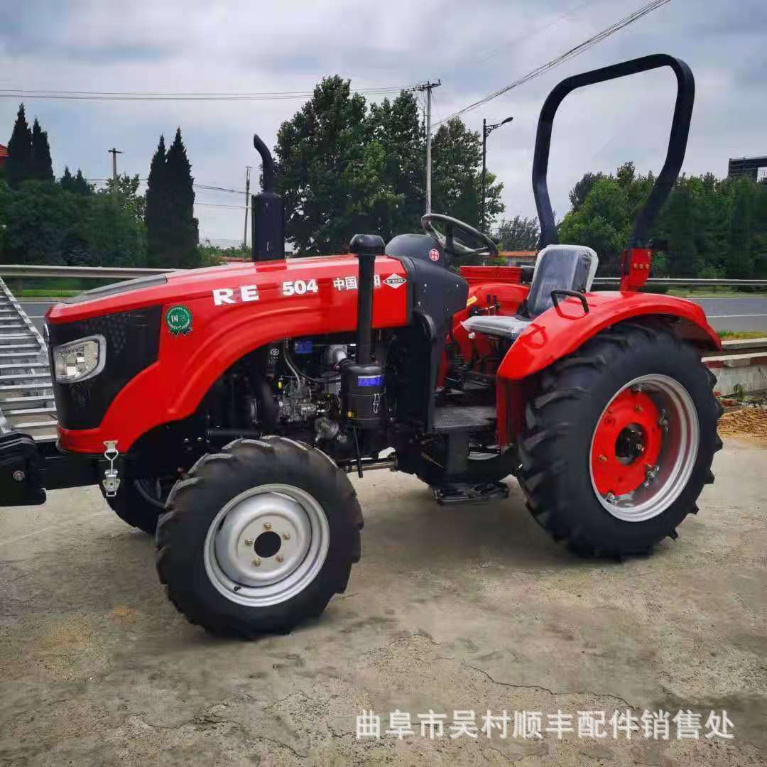 农用四轮补贴504拖拉机 东方红多缸发动机 电启动强压多路阀