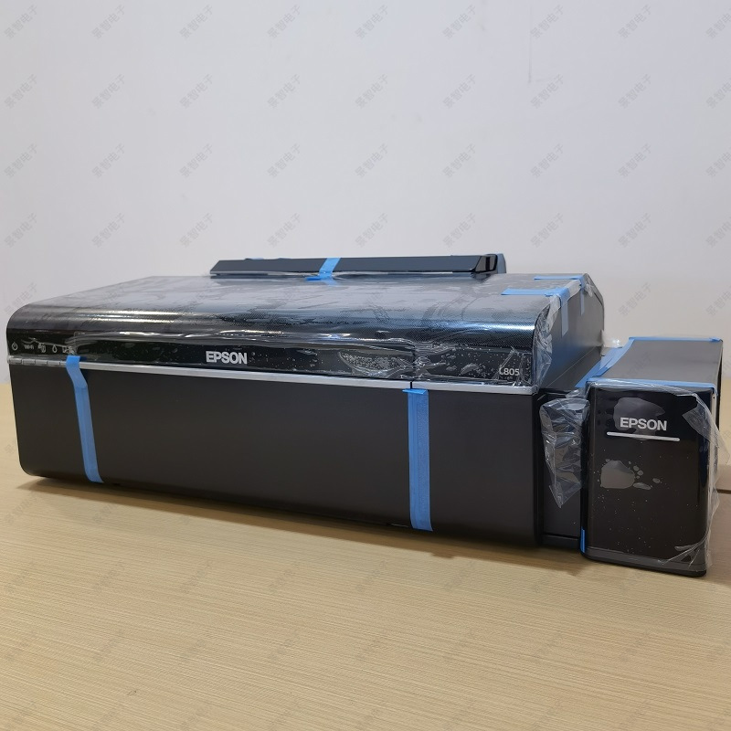 爱普生(epson)l805 a4墨仓式彩色喷墨打印机 连供照片打印机