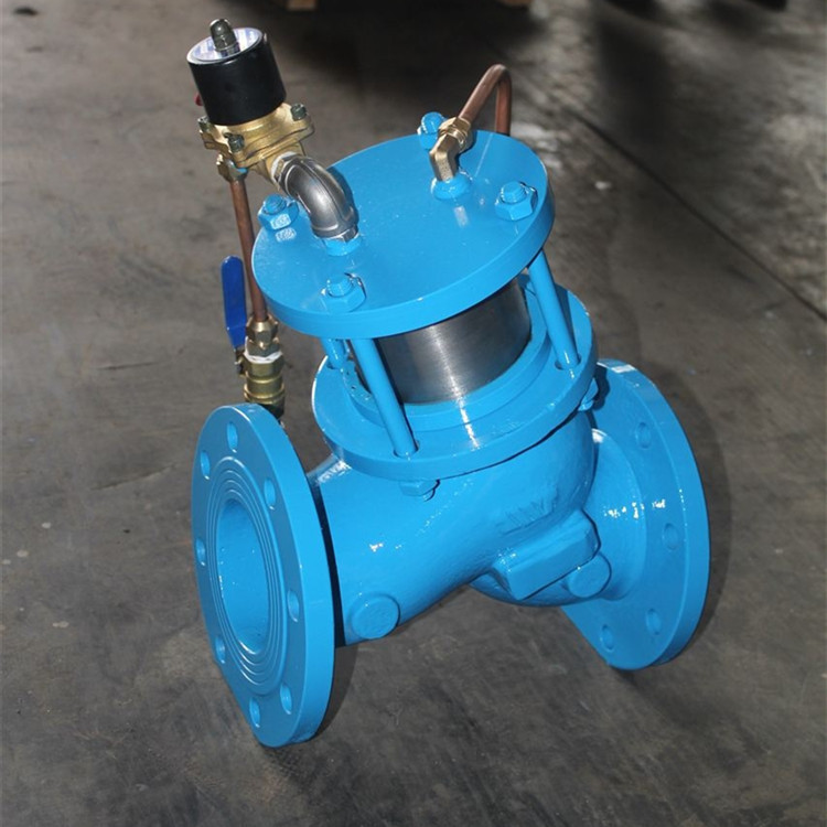 水力控制阀h108x25c隔膜式电动遥控阀法兰单向控制阀