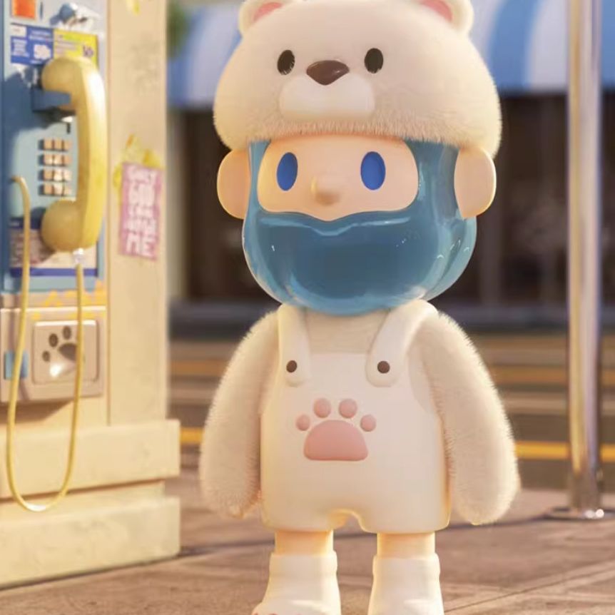 popmart泡泡玛特sp温度平日奇景系列盲盒公仔molly的一天全能链接