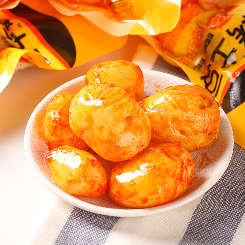 哆妹妹香辣烤土豆零食小土豆非麻辣土豆片小吃特产整箱休闲素食品