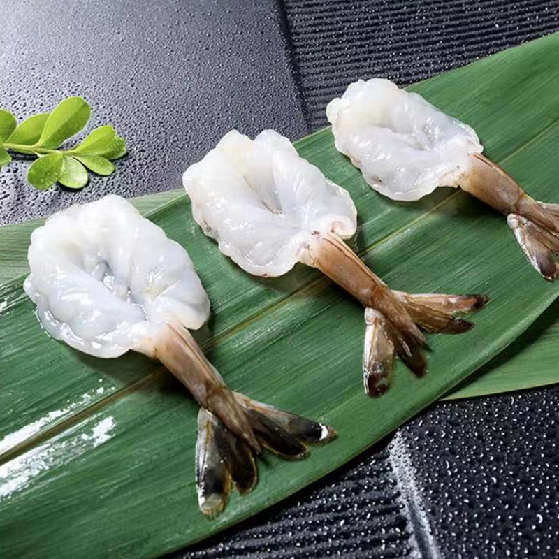 水煮汉虾开背蝴蝶虾对虾火锅串串虾批发寿司料理即食虾肉酒店专供