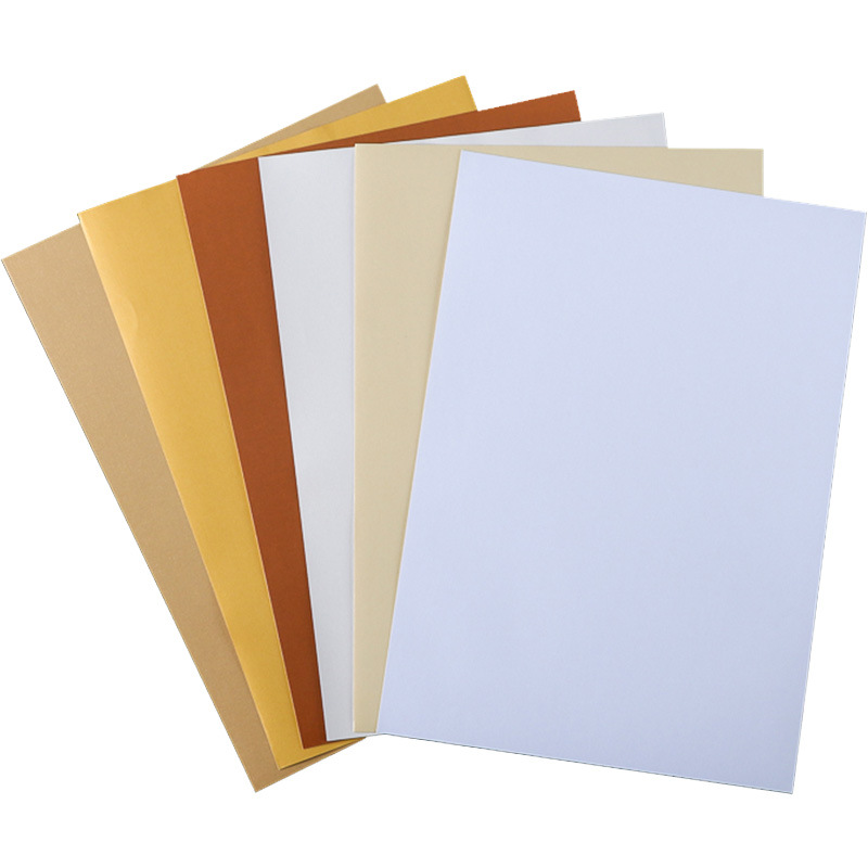 珠光特种纸不干胶黄金冰白米黄可打印a4a3各类标签定做定制