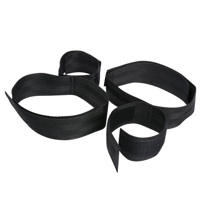 情趣一字手脚束缚带 尼龙sm捆绑带 成人用品紧束手束脚带源厂直供