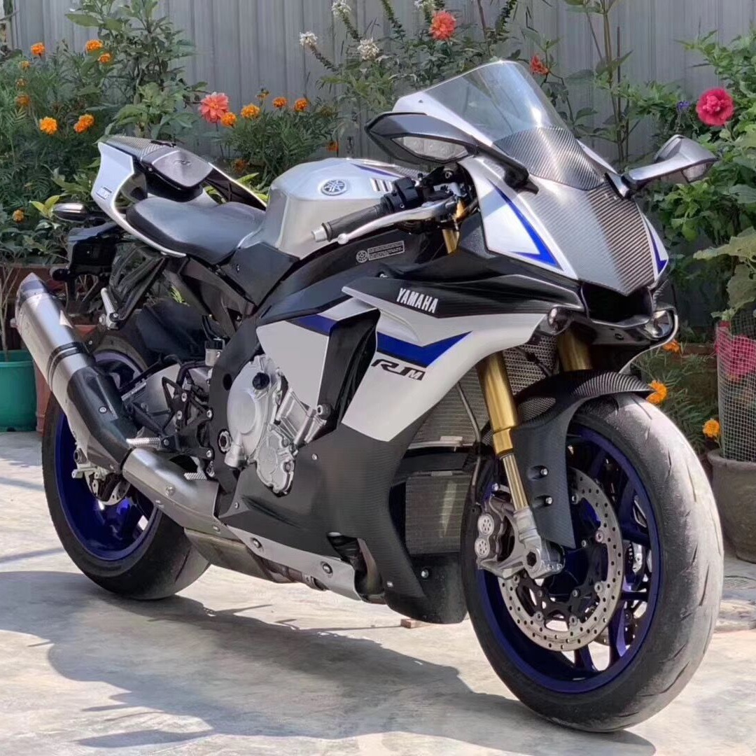 进口雅马哈r1地平线北极光250cc跑车小忍者双杠水冷400摩托车整车