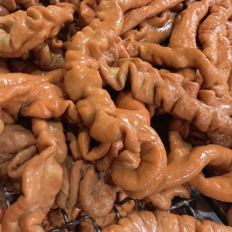 肥肠批发熟猪大肠新鲜直销即食卤色猪免洗食材下酒菜真空熟食代发