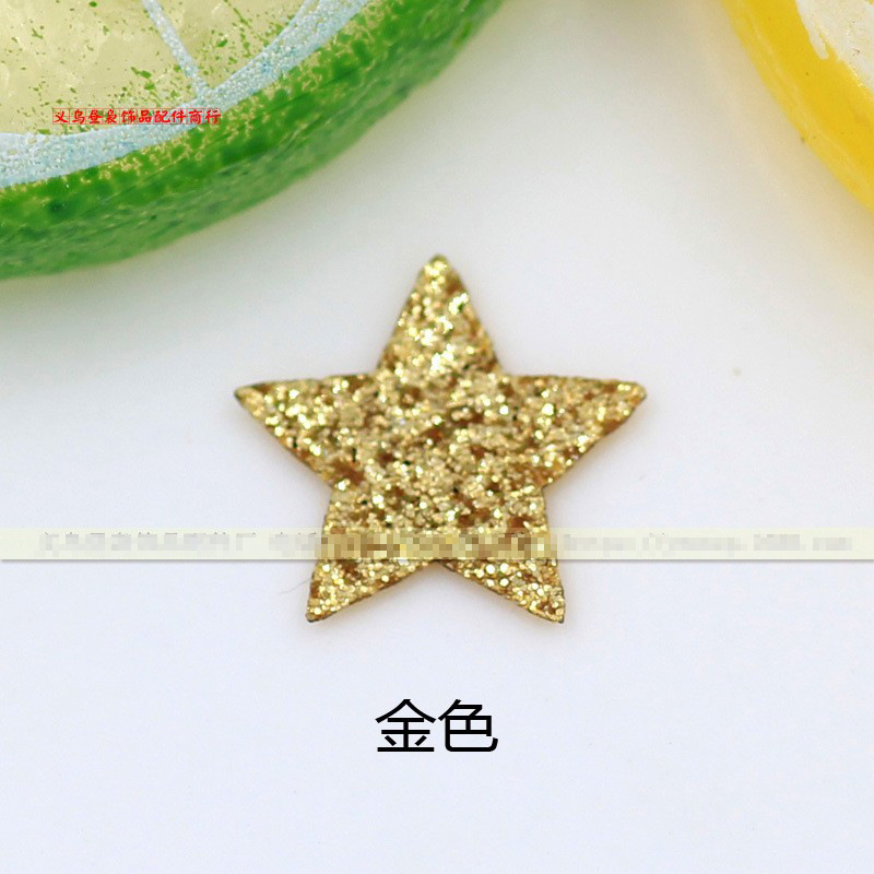 New Korean Style Gold Pink Cartoon Five-Pointed Star Series Baby Hairpin Baby All-Inclusive Small Hairpin Children's Jewelry