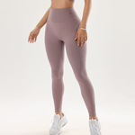 女士运动健身九分裤跑步瑜伽长裤高腰提臀速干打底裤