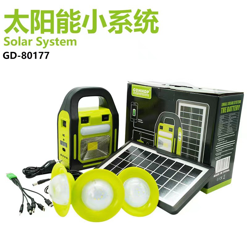 Manufacturers Supply Small Solar Power System Solar Portable Lamp Solar Led Lights Solar Lights