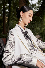 可炎麦寻艺素品牌萨侬专柜正品茗苒2024新款女装苹果红了连衣裙夏