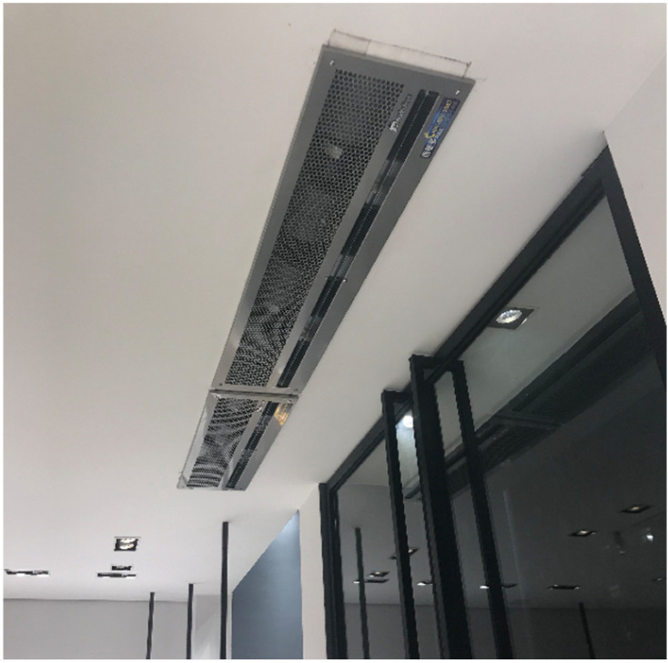 西奥多(theodoor) 吸顶式风幕机0.9/1.2/1.5米嵌入式顶装天花机