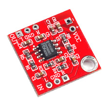 TDA1308 耳机放大板 放大模块 可当功放前级放大使用 DC直流3V-6V