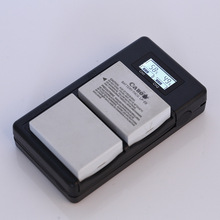 适用于CANON LP-E8 LCD电量显示USB数码充 E8数码相机电池充电器